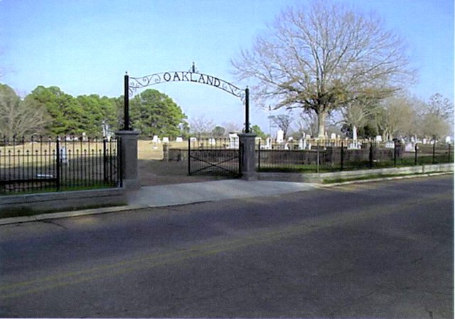 Oakland Confederate Cemetery